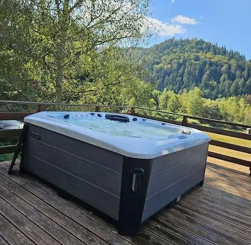 Domaine De Lajus ,gite Meuble 3 Etoiles Semesterbostad