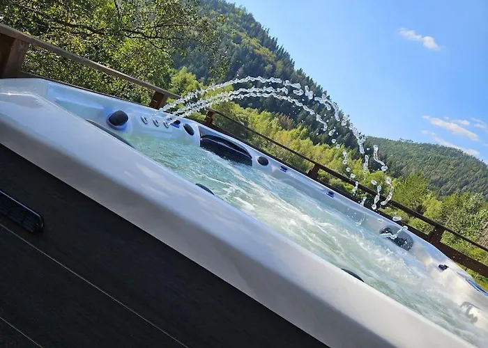 Domaine De Lajus ,gite Meuble 3 Etoiles Semesterbostad